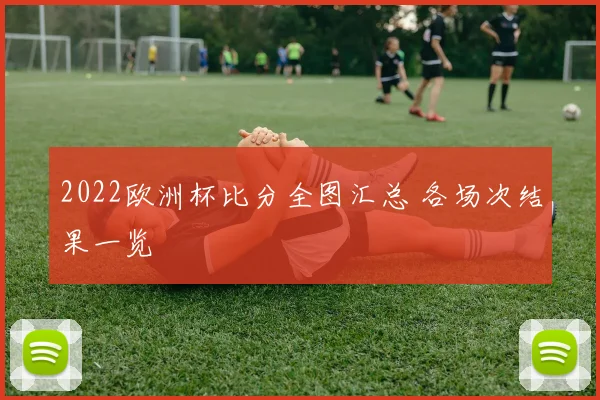 2022欧洲杯比分全图汇总 各场次结果一览