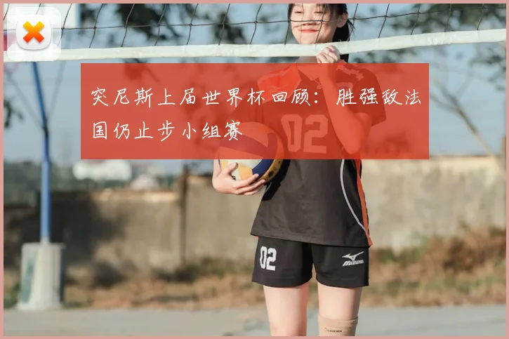 突尼斯上届世界杯回顾：胜强敌法国仍止步小组赛