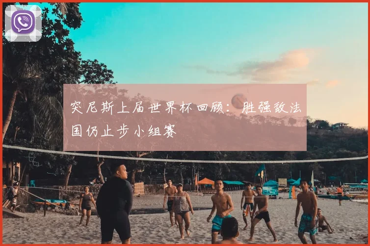 突尼斯上届世界杯回顾：胜强敌法国仍止步小组赛