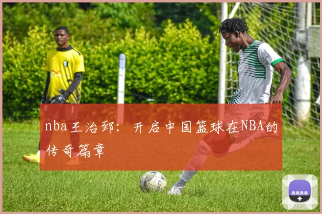 nba王治郅：开启中国篮球在NBA的传奇篇章