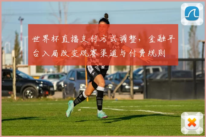世界杯直播支付方式调整，金融平台入局改变观赛渠道与付费规则